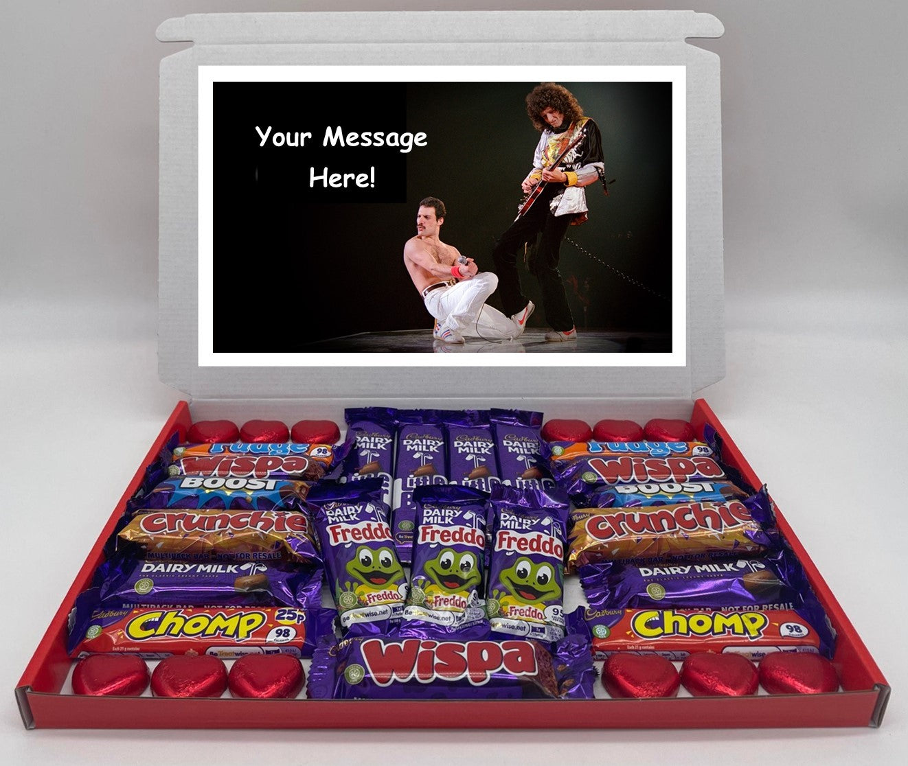 Queen Chocolate & Sweet Gift Box – Personalised Gift