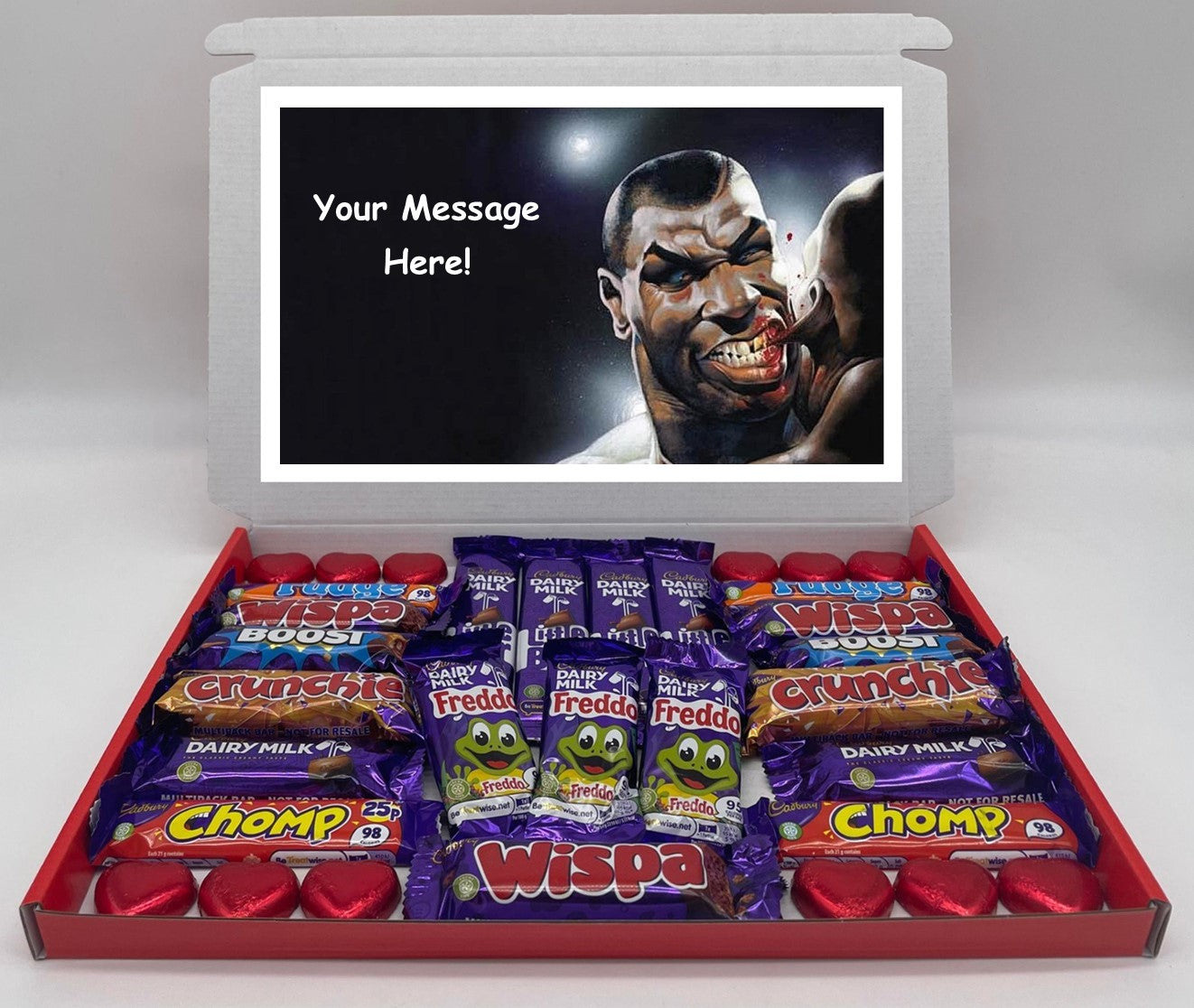 Mike Tyson Chocolate & Sweet Gift Box – Personalised Gift