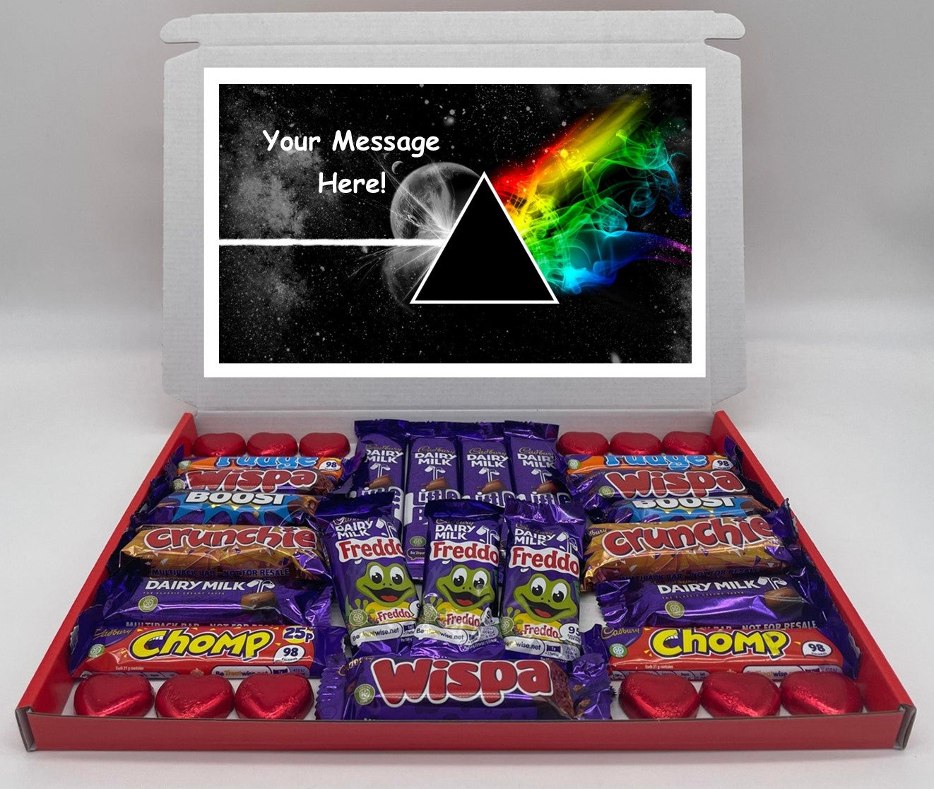 Pink Floyd Chocolate & Sweet Gift Box – Personalised Gift