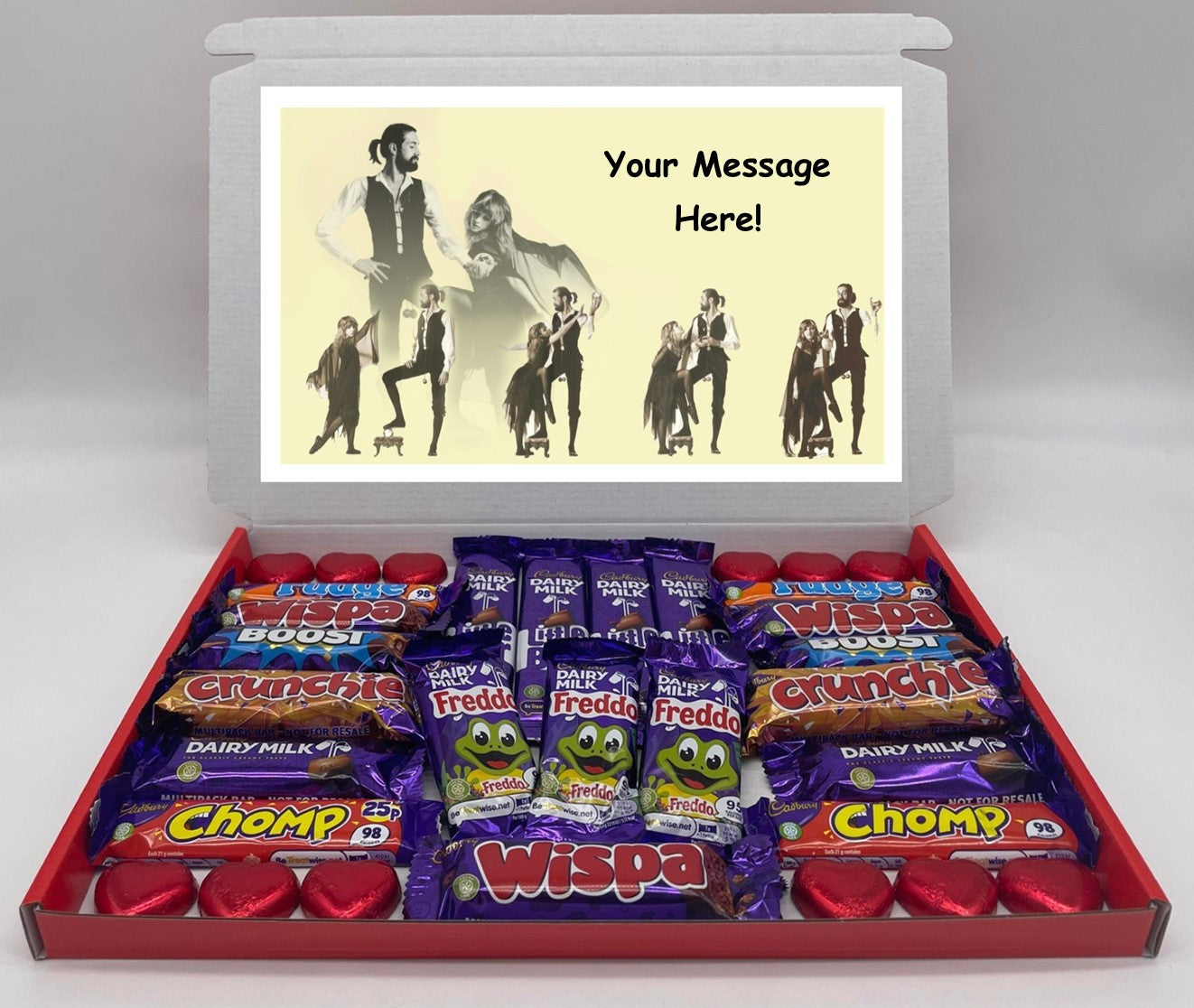 Fleetwood Mac Chocolate & Sweet Gift Box – Personalised Gift