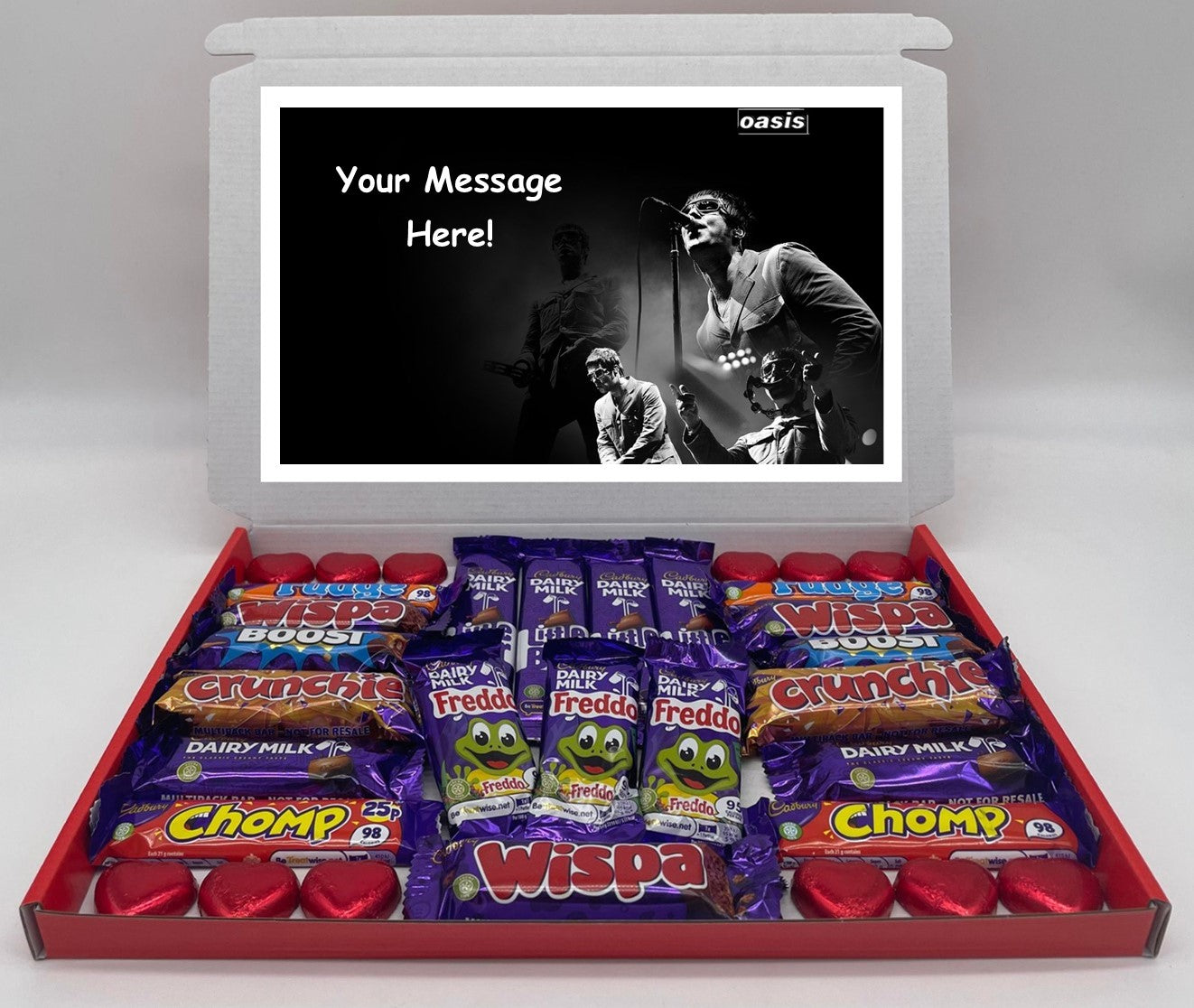 Oasis Chocolate & Sweet Gift Box – Personalised Gift