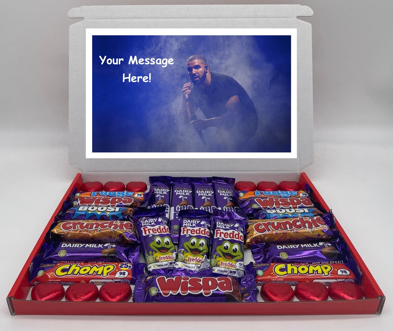 Drake Chocolate & Sweet Gift Box – Personalised Gift