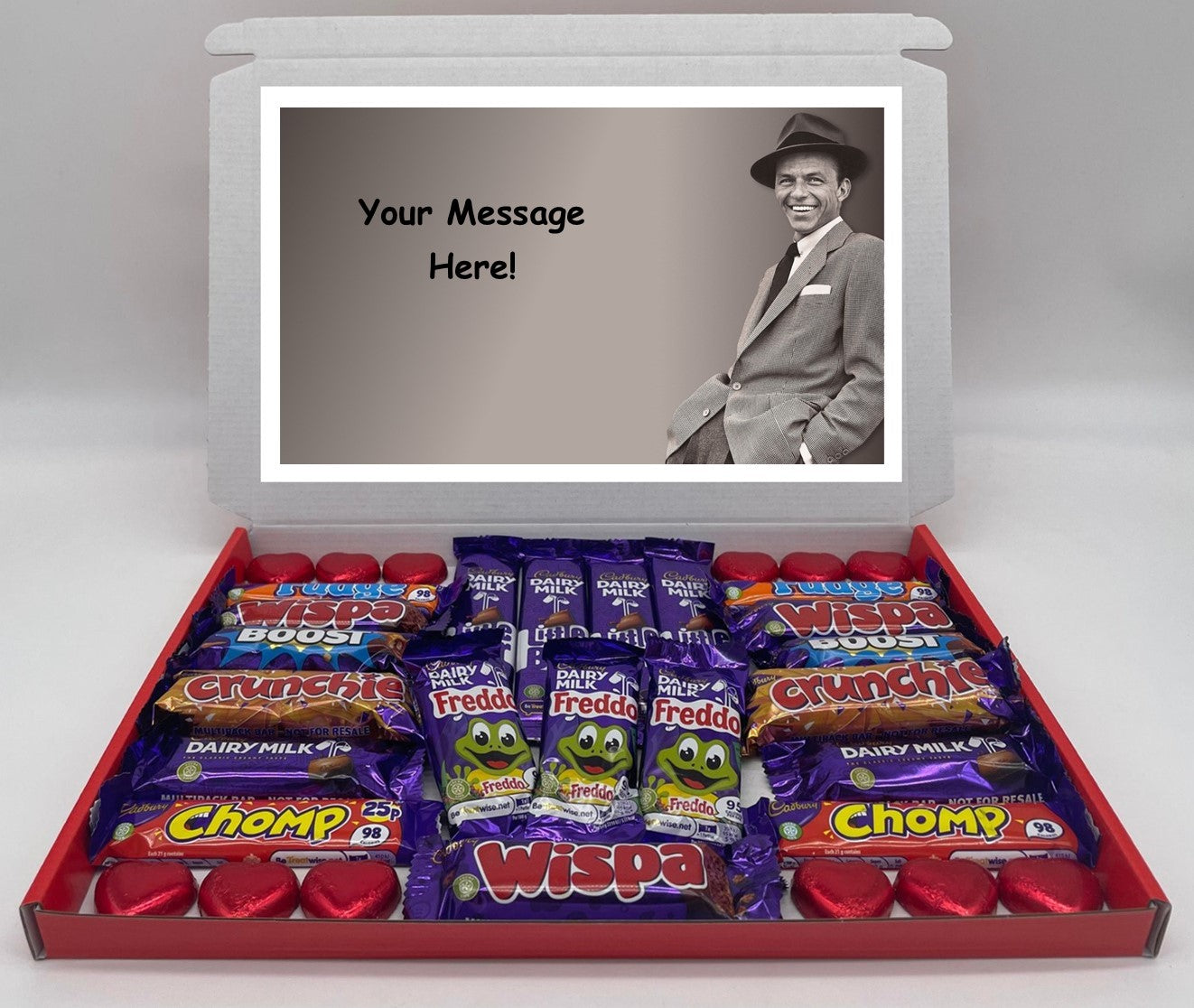Frank Sinatra Chocolate & Sweet Gift Box – Personalised Gift