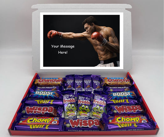 Muhammad Ali Chocolate & Sweet Gift Box – Personalised Gift