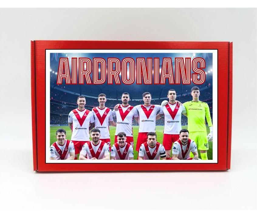 Airdrieonians Personalised Gift Box