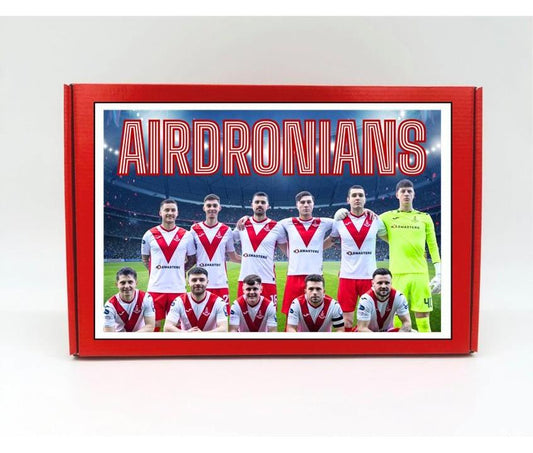 Airdrieonians Personalised Gift Box