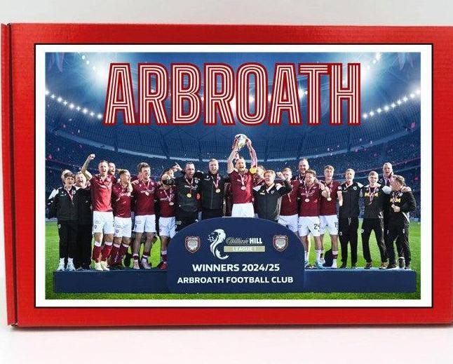 Arbroath Personalised Gift Box