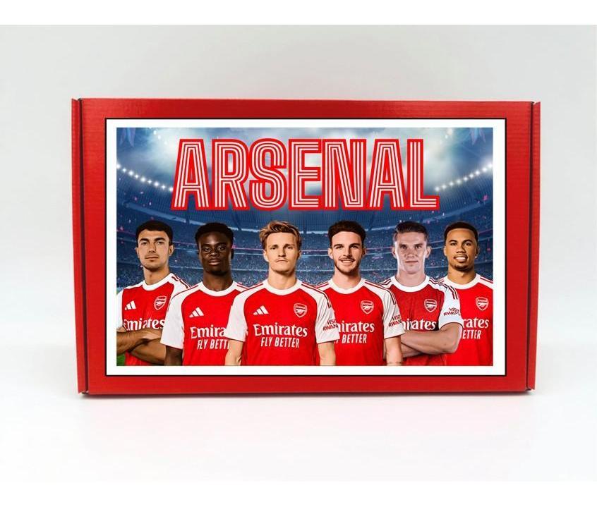 Arsenal Personalised Gift Box