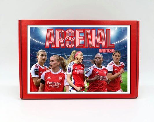 Arsenal Women Personalised Gift Box