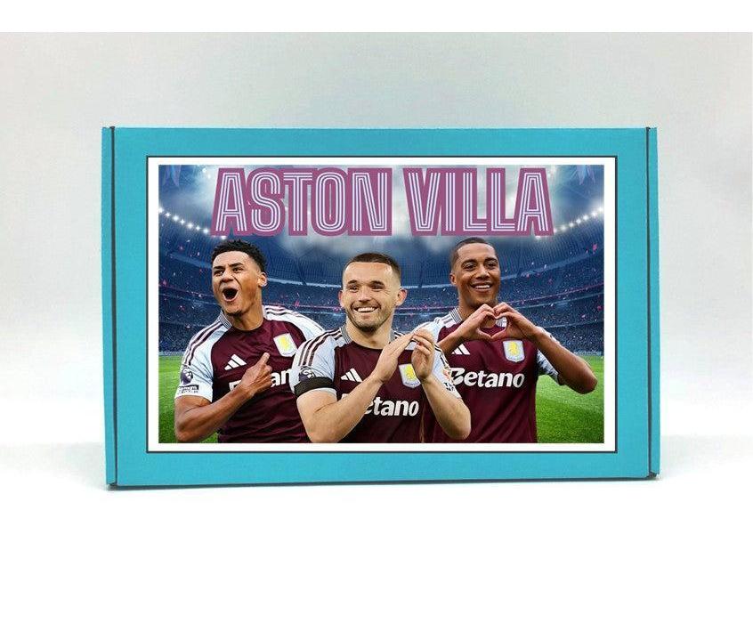 Aston Villa Personalised Gift Box