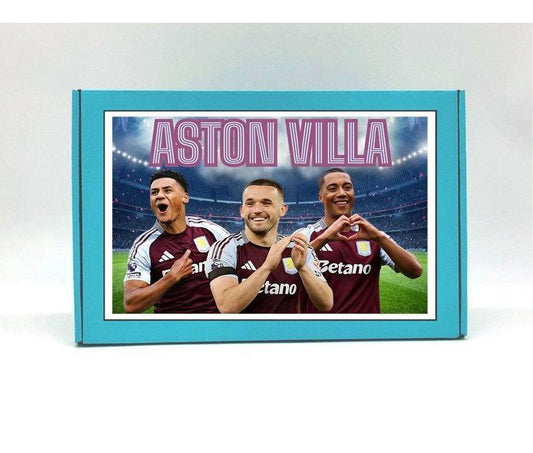 Aston Villa Personalised Gift Box