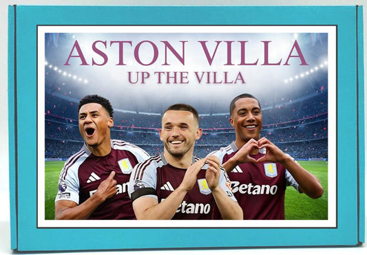 Aston Villa Personalised Gift Box