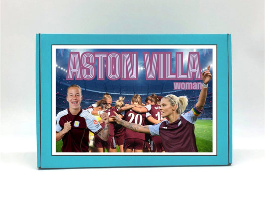 Aston Villa Women Personalised Gift Box