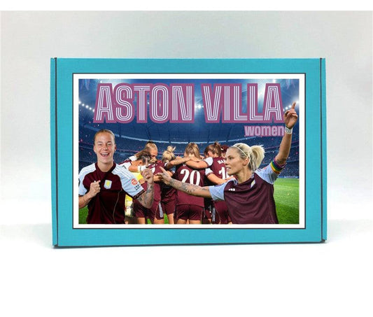 Aston Villa Women Personalised Gift Box