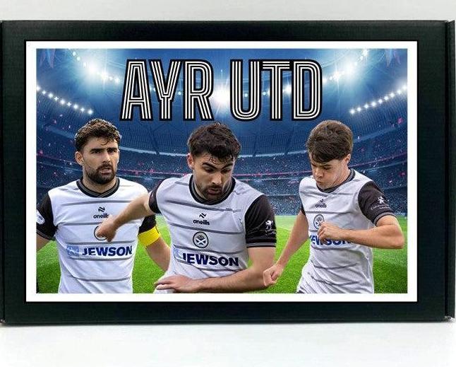 Ayr United Personalised Gift Box