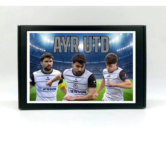 Ayr United Personalised Gift Box