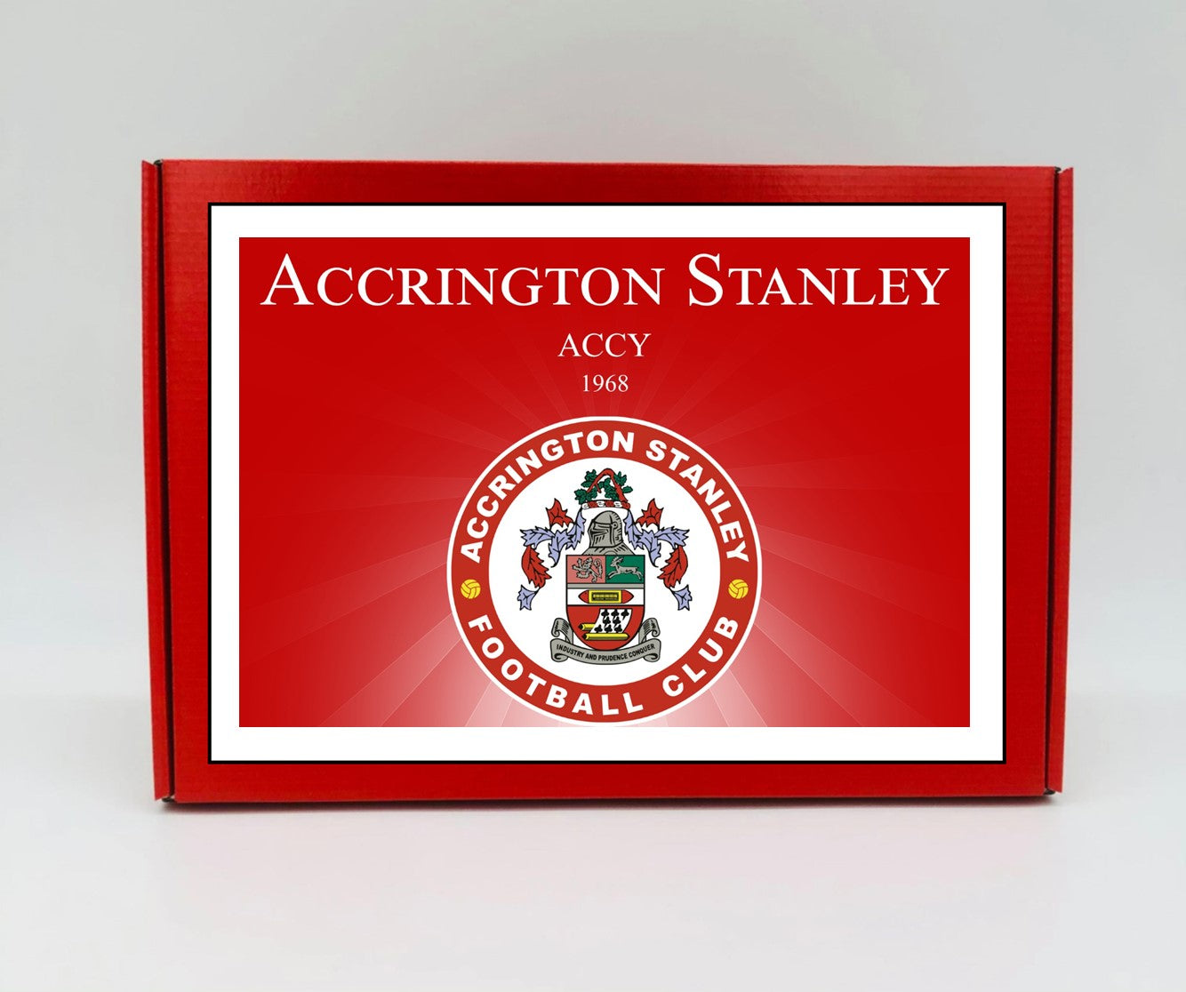 Accrington Stanley Personalised Gift Box