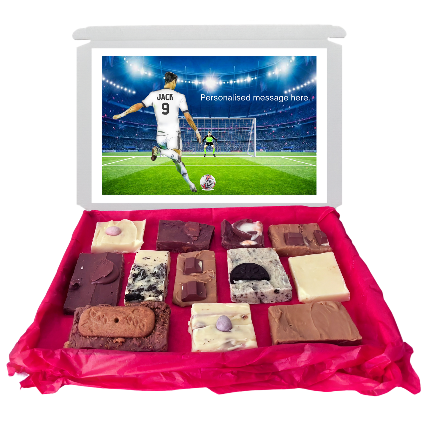 English Premier League Personalised Gift Box - Any Team