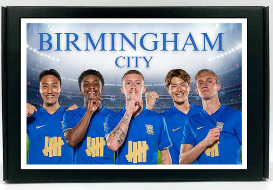 Birmingham City Personalised Gift Box