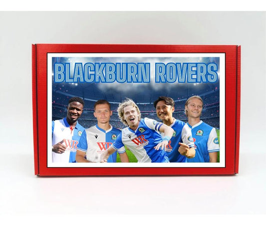 Blackburn Rovers Personalised Gift Box