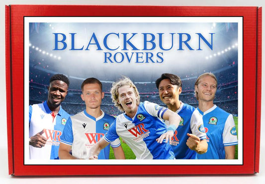Blackburn Rovers Personalised Gift Box
