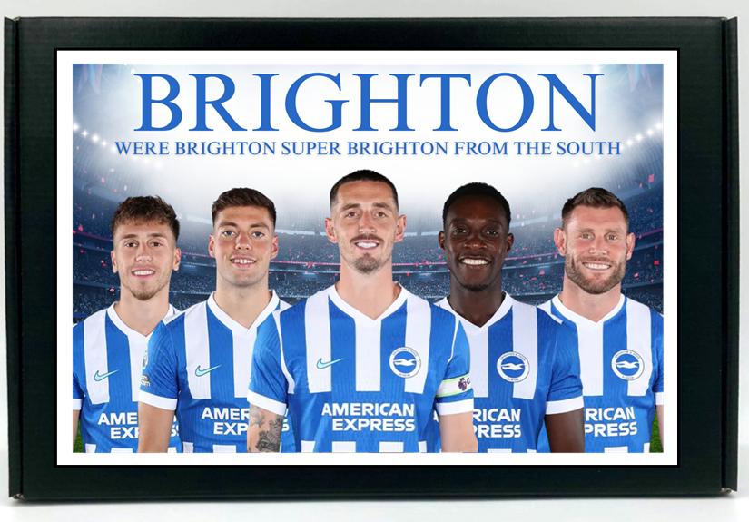 Brighton Personalised Gift Box