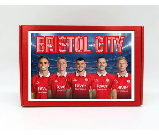 Bristol City Personalised Gift Box