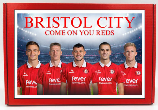 Bristol City Personalised Gift Box