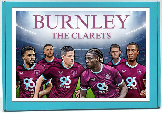 Burnley Personalised Gift Box