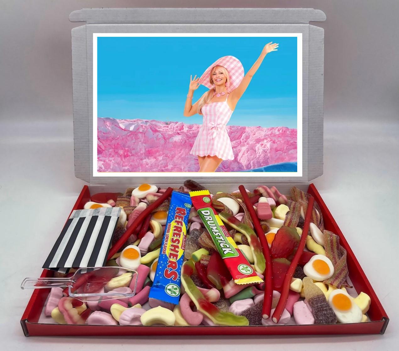 Barbie Chocolate & Sweet Gift Box – Personalised Gift