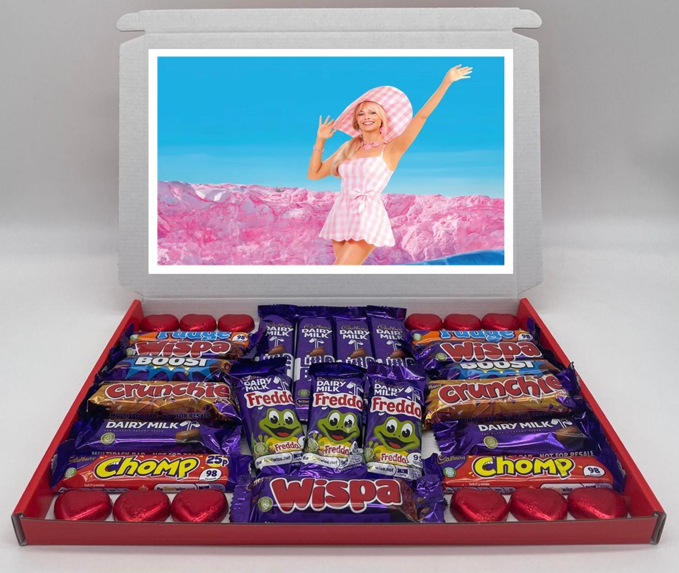 Barbie Chocolate & Sweet Gift Box – Personalised Gift