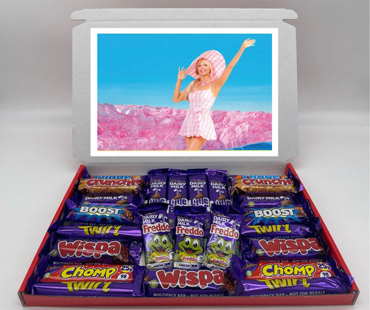 Barbie Chocolate & Sweet Gift Box – Personalised Gift