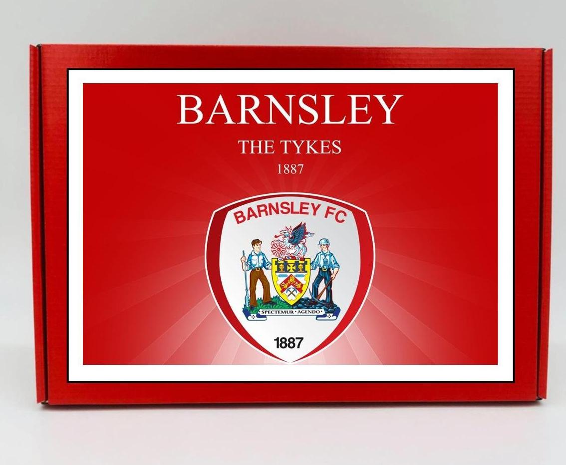 Barnsley Personalised Gift Box