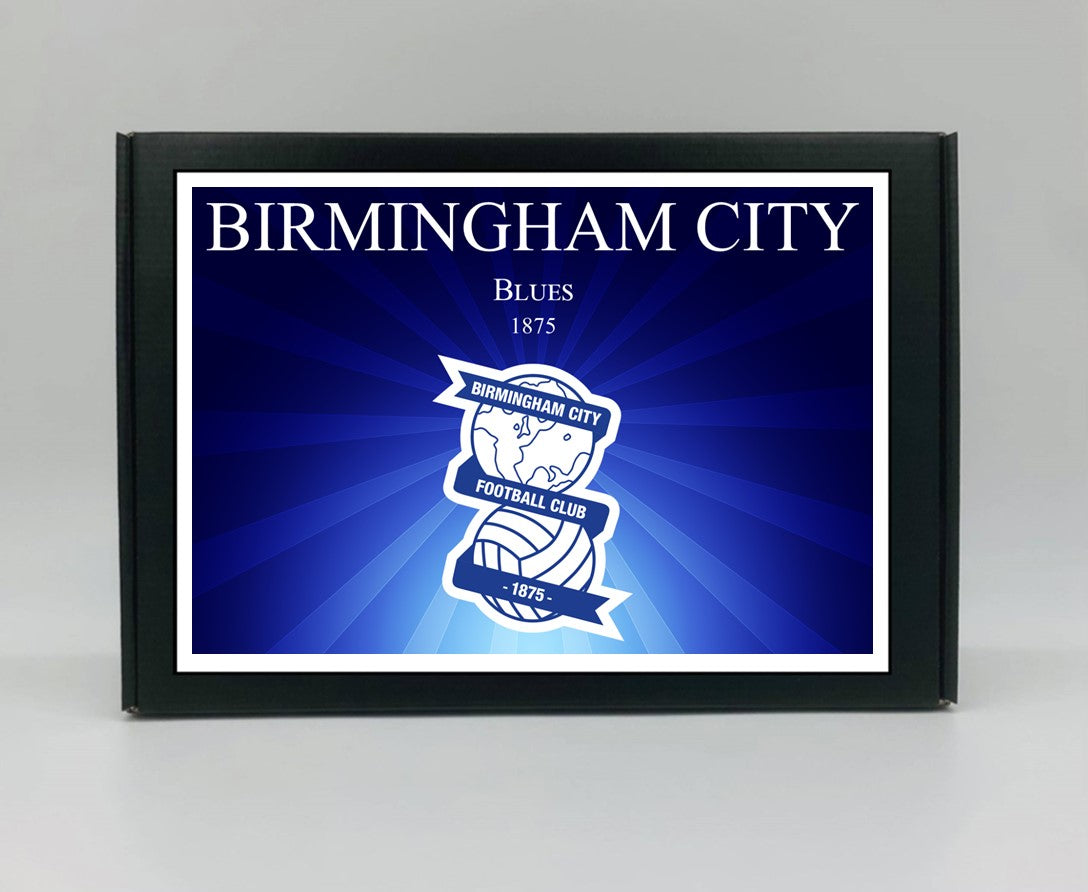 Birmingham City Personalised Gift Box
