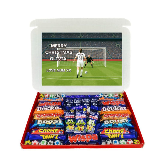 Arsenal Women Personalised Gift Box