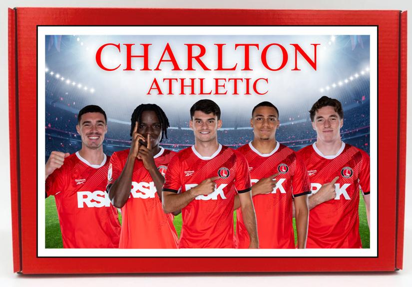 Charlton Athletic Personalised Gift Box