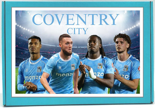 Coventry City Personalised Gift Box