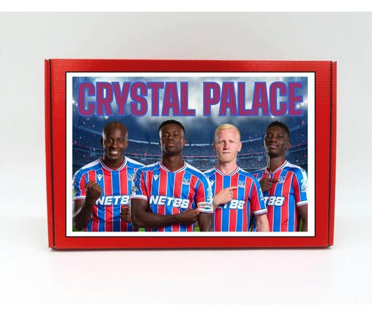 Crystal Palace Personalised Gift Box