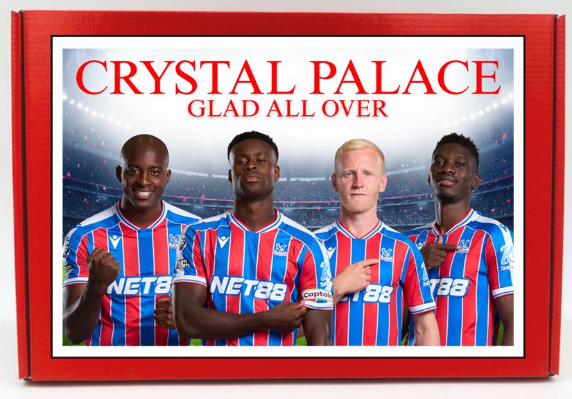 Crystal Palace Personalised Gift Box