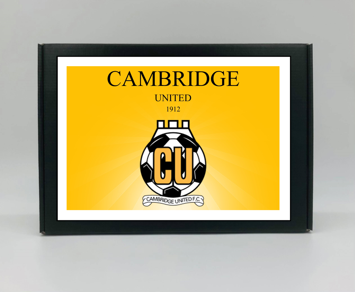 English League One Personalised Gift Box - Any Team