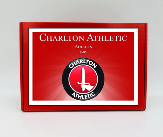 Charlton Athletic Personalised Gift Box - A personalised chocolate and sweet hamper, the perfect gift for football fans.