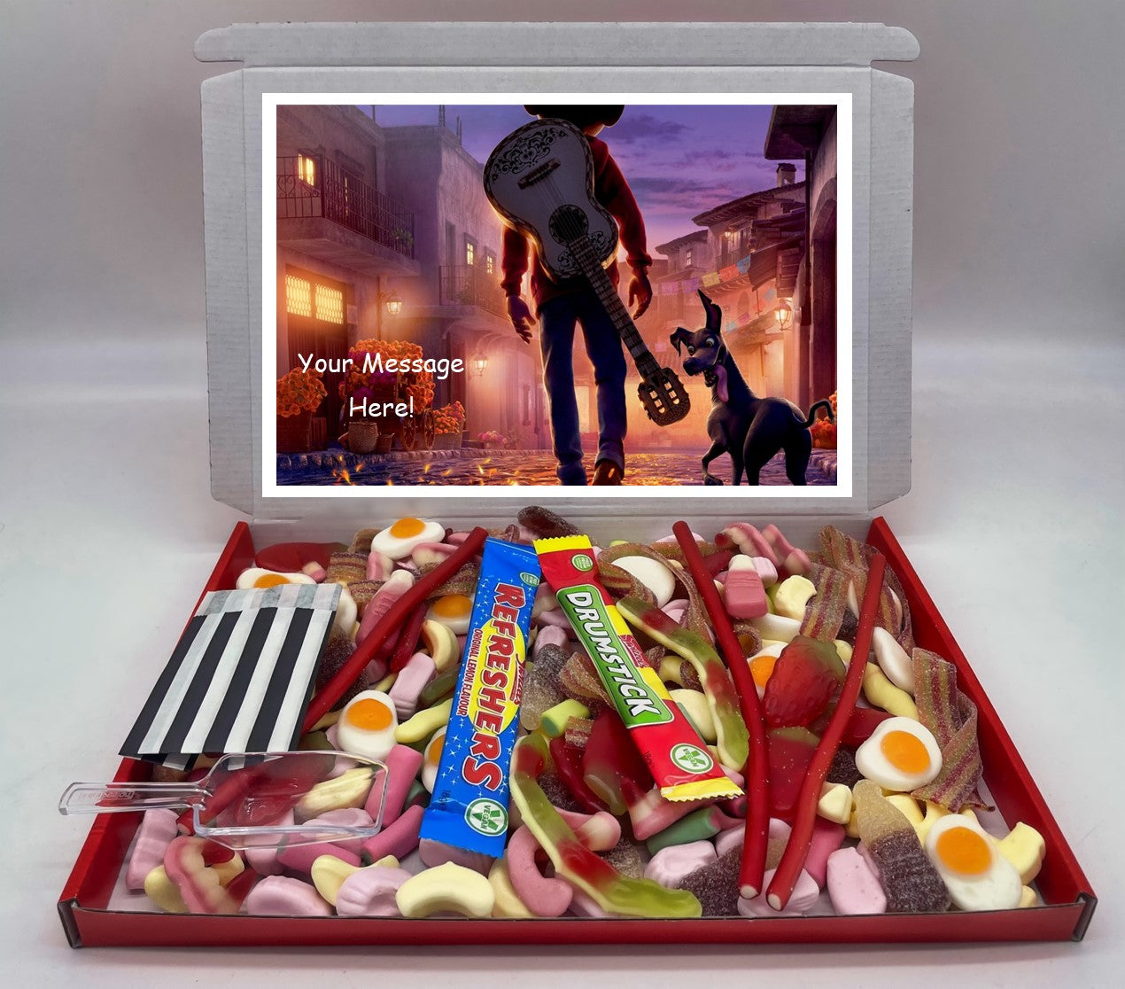 Coco Chocolate & Sweet Gift Box – Personalised Gift