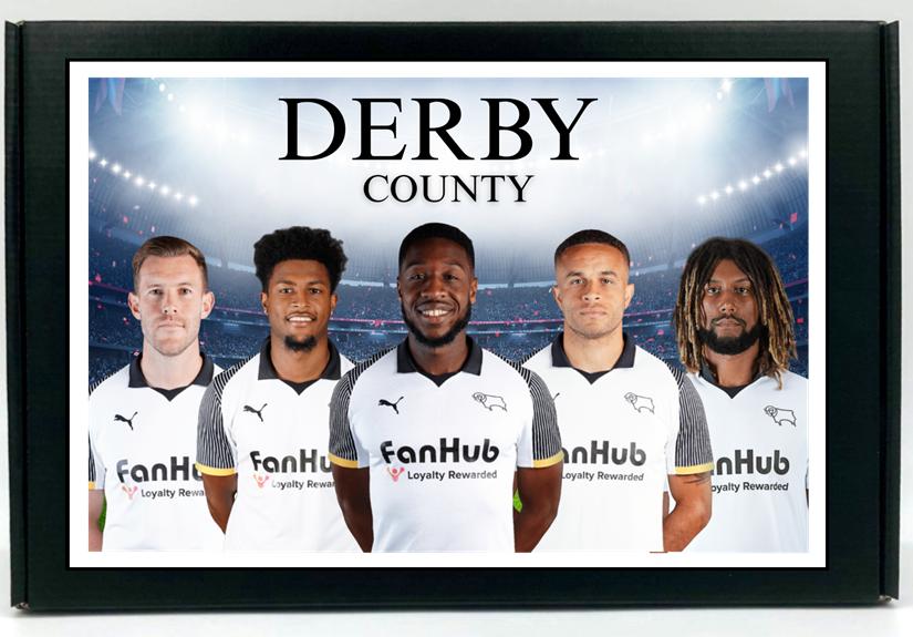 Derby County Personalised Gift Box