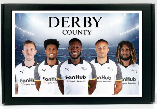 Derby County Personalised Gift Box