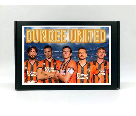 Dundee United Personalised Gift Box