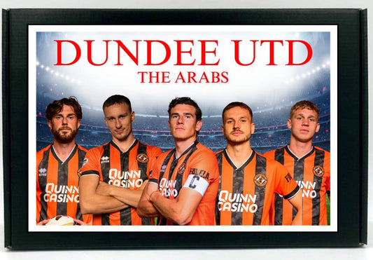 Dundee United Personalised Gift Box
