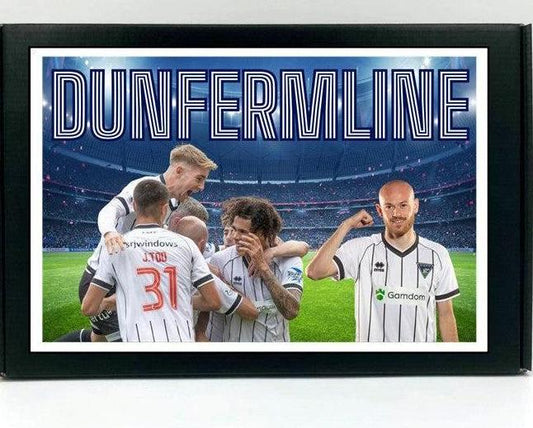 Dunfermline Athletic Personalised Gift Box
