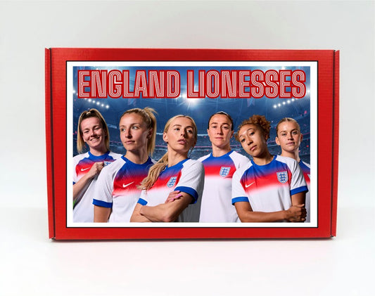 England Lionesses Personalised Gift Box