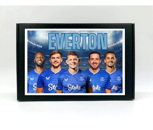 Everton Personalised Gift Box