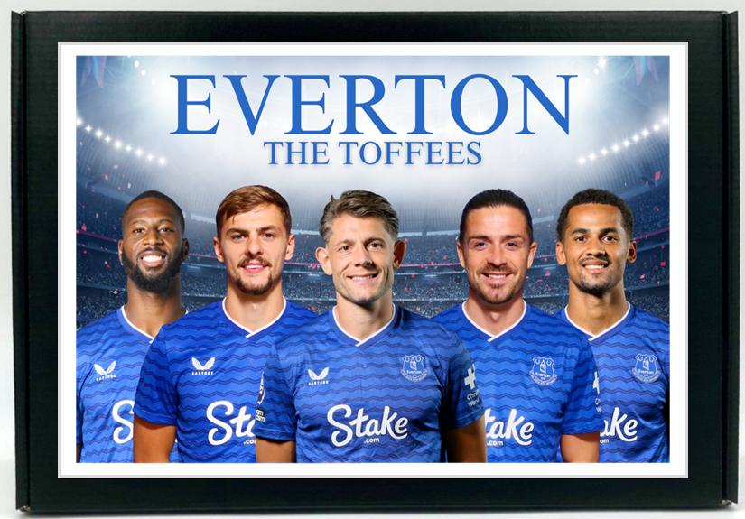 Everton Personalised Gift Box
